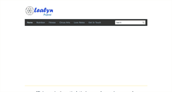 Desktop Screenshot of lealynpoponi.com